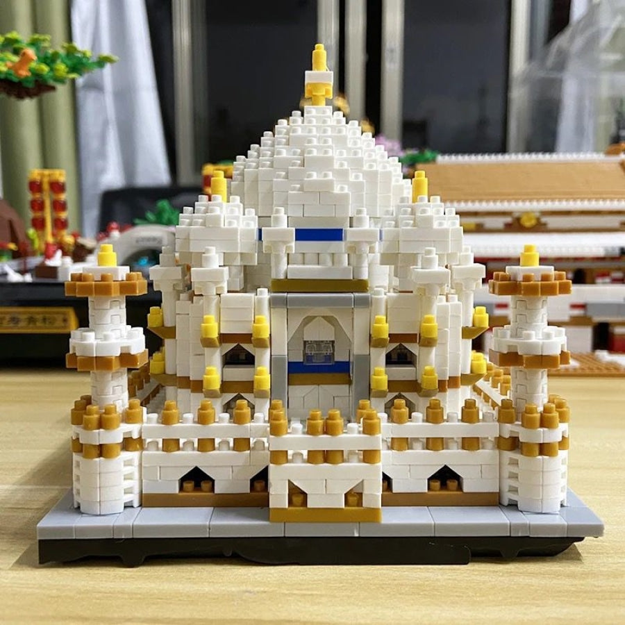 Mini Taj Mahal | Building Blocks