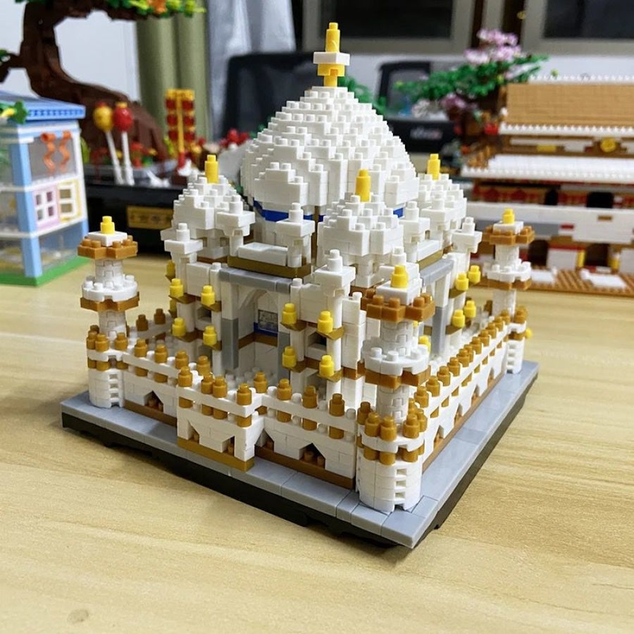 Mini Taj Mahal | Building Blocks
