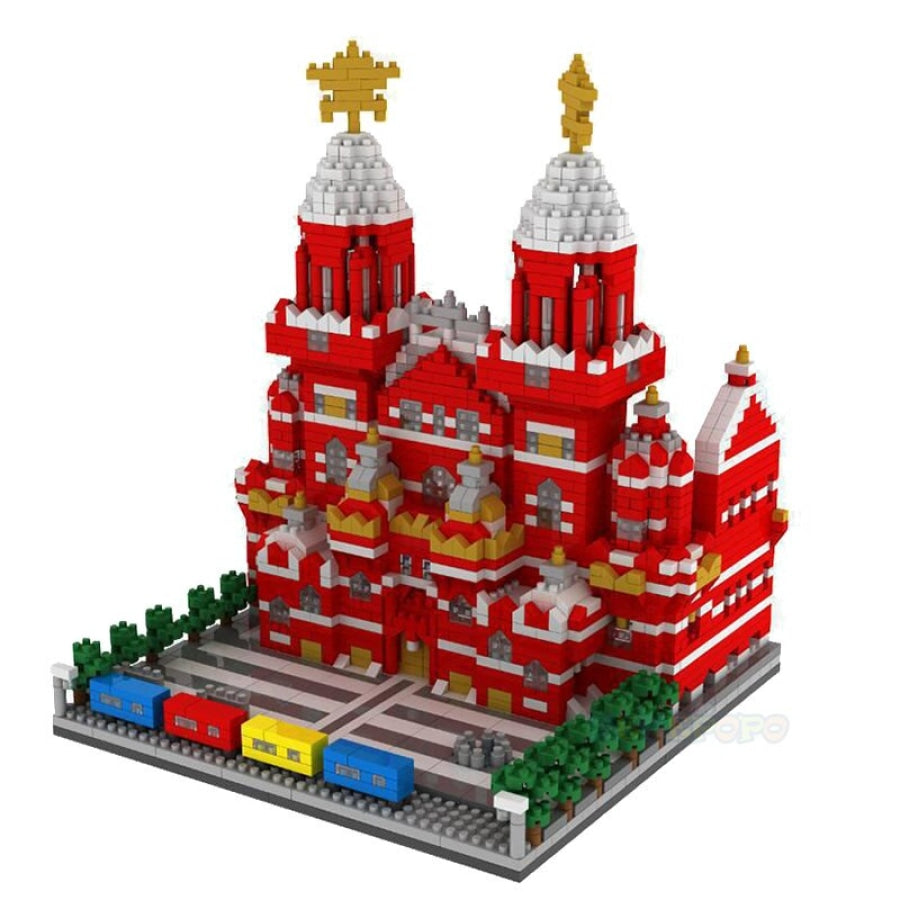 Moscow Building | Building Blocks