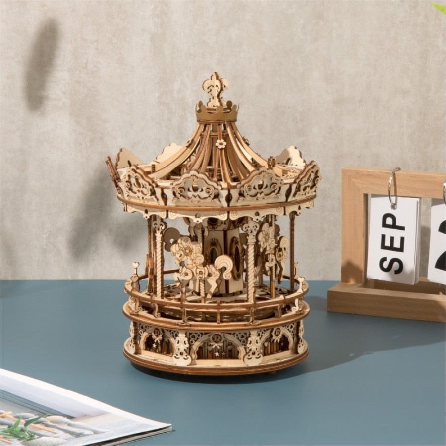 Music Carousel | Wooden Construction Kits