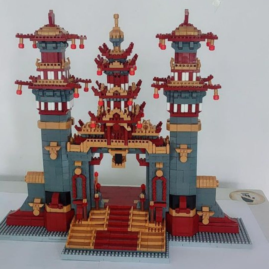 Nantian Temple | Building Blocks