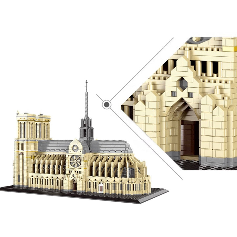 Notre Dame | Building Blocks