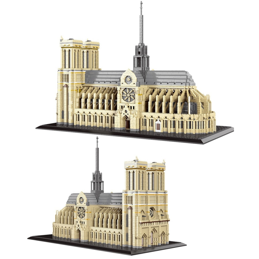 Notre Dame | Building Blocks