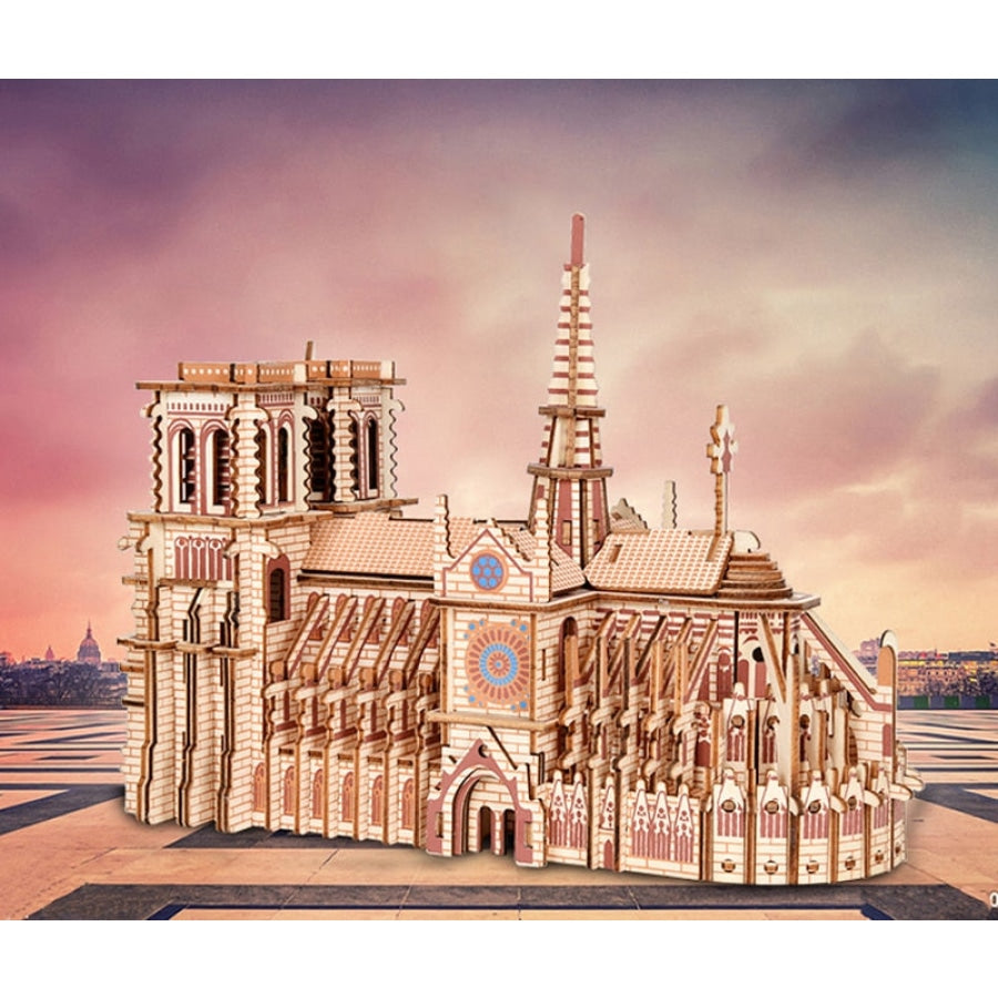 Notre Dame | Wooden Building Kits