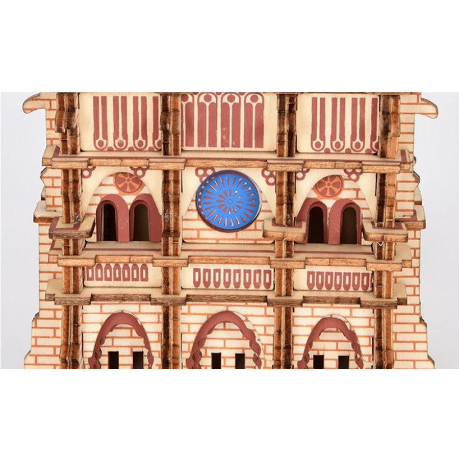 Notre Dame | Wooden Building Kits