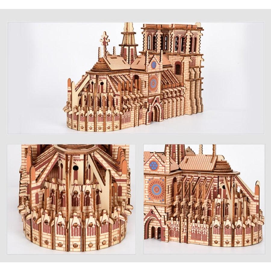 Notre Dame | Wooden Building Kits