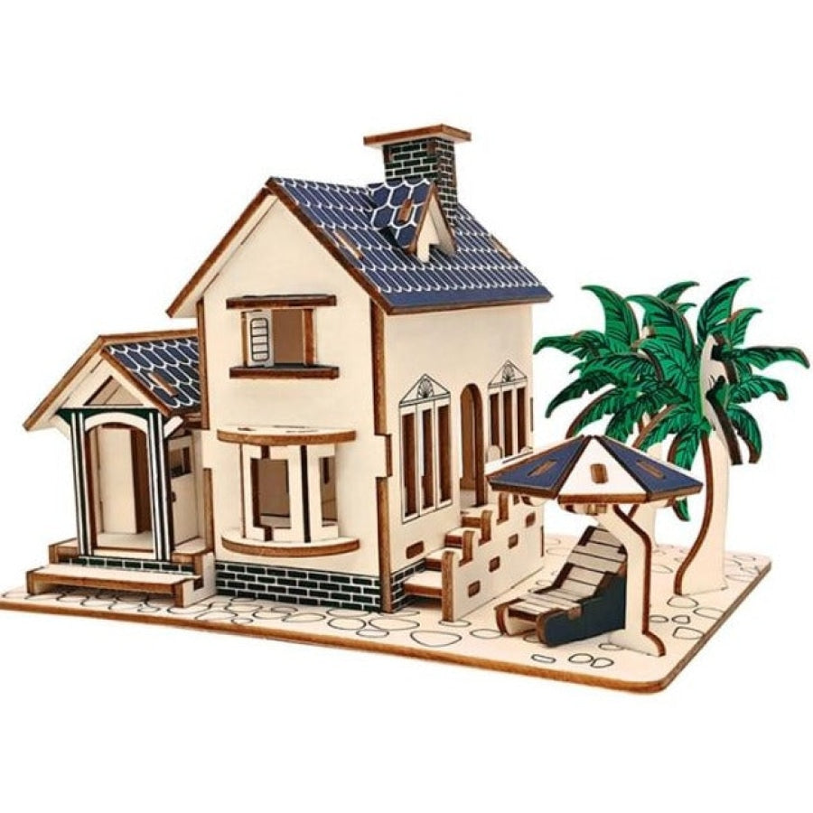Ocean Villa | Wooden Construction Kits
