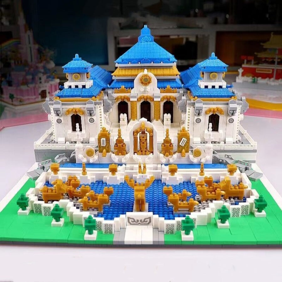 Oud Summer Palace | Building Blocks