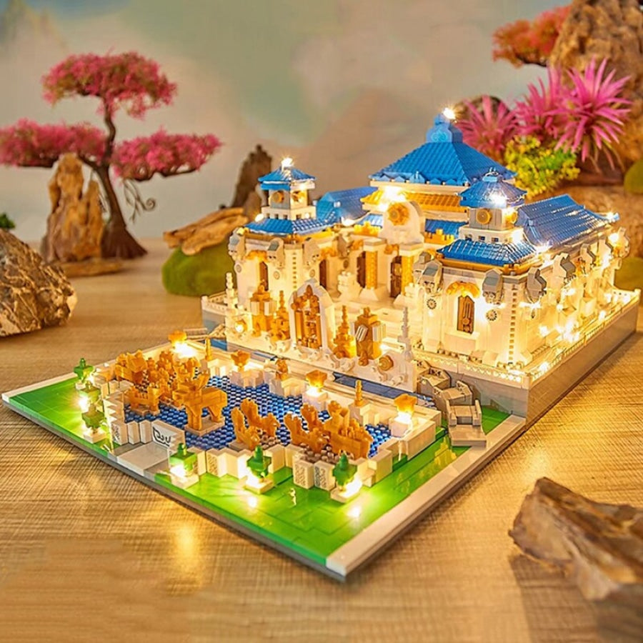 Oud Summer Palace | Building Blocks