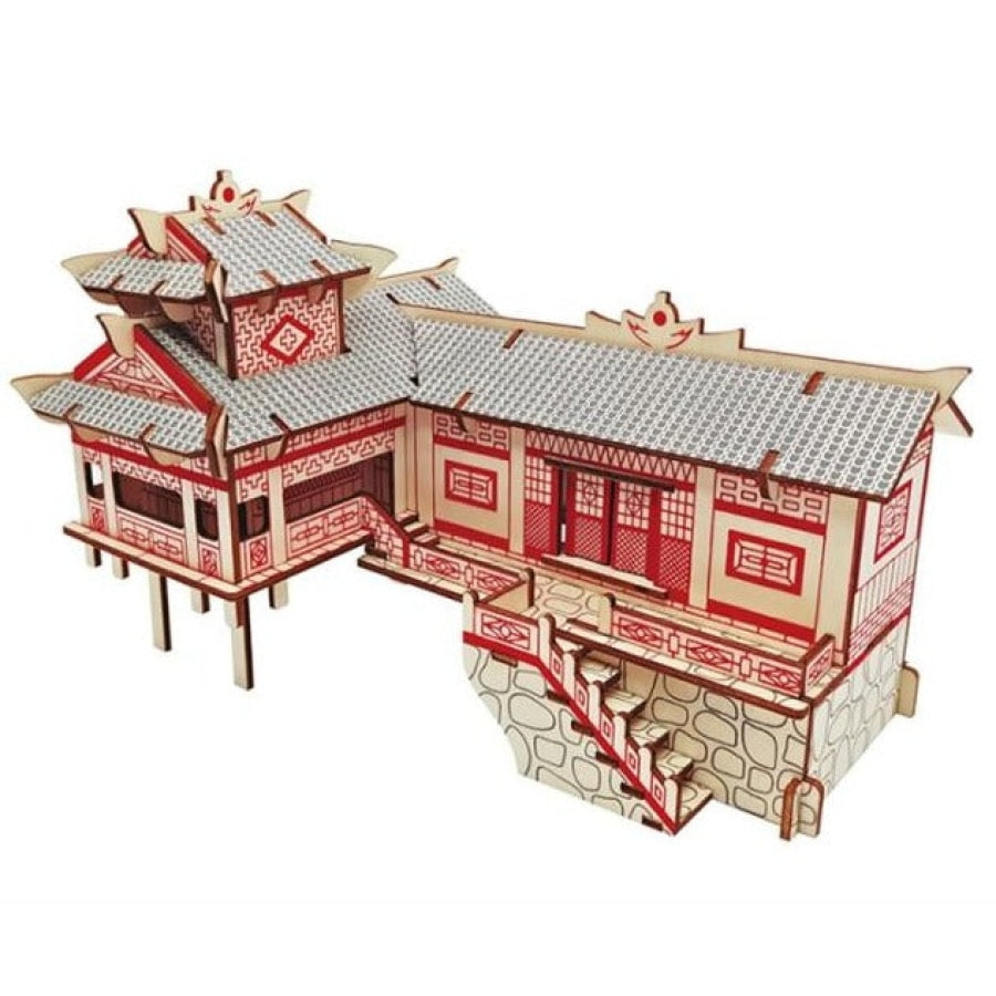 Wooden House | Wooden Construction Kits