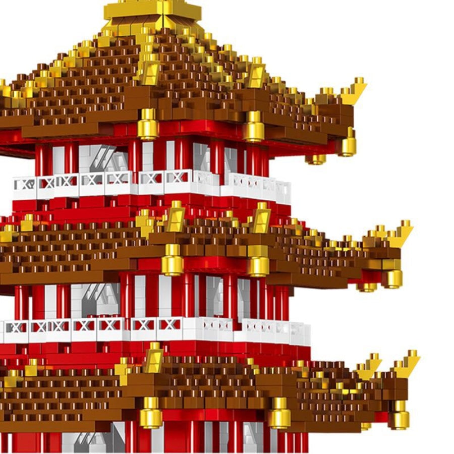 Pagoda Tower | Building Blocks