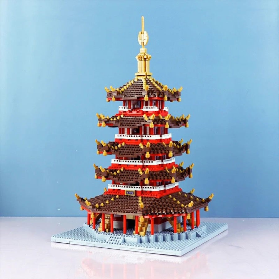 Pagoda Tower | Building Blocks
