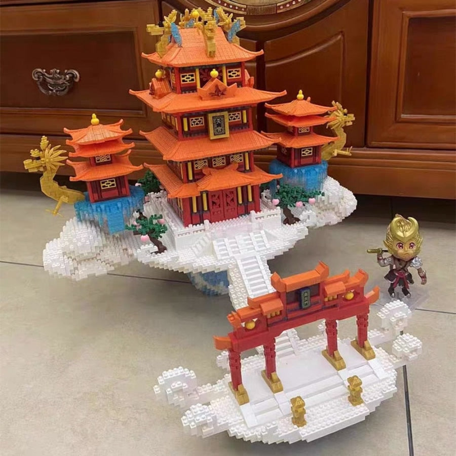 Palace on Clouds | Building Blocks