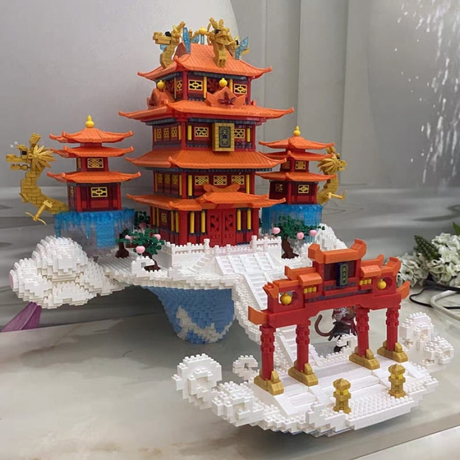 Palace on Clouds | Building Blocks