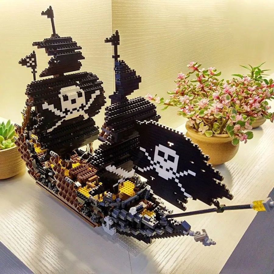 Pirate Ship | Building Blocks
