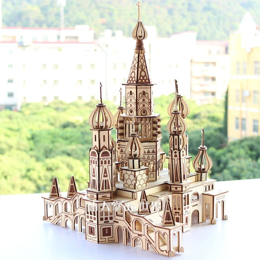 Cathedral Roof | Wooden Construction Kits