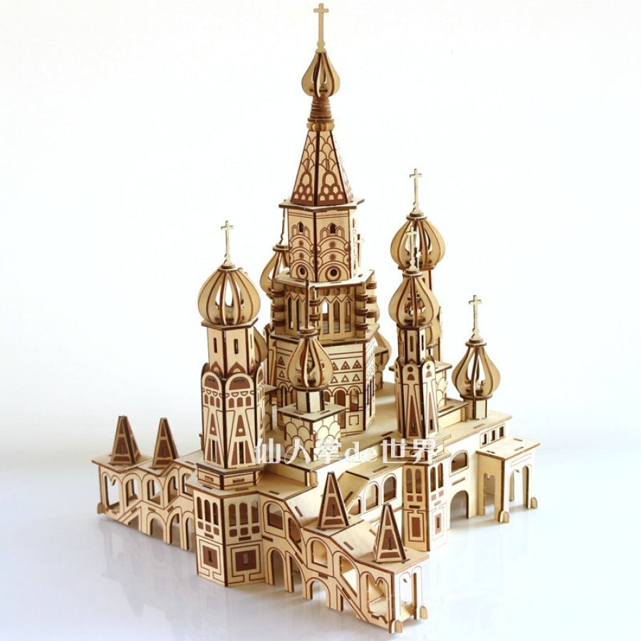 Cathedral Roof | Wooden Construction Kits