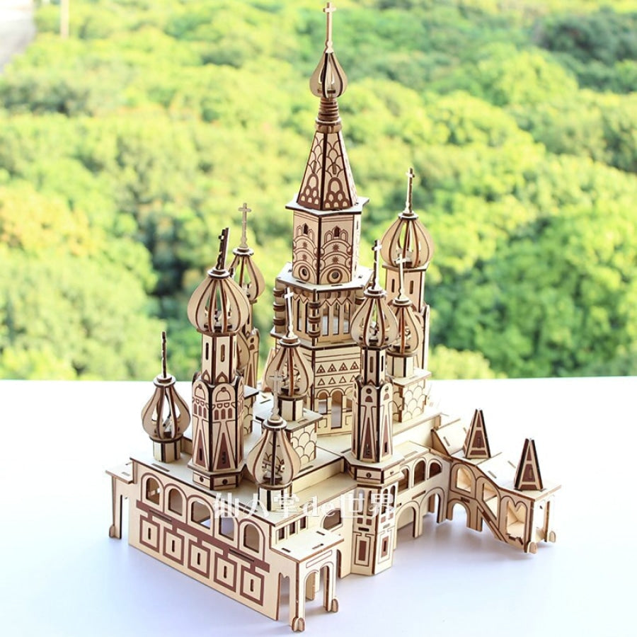 Cathedral Roof | Wooden Construction Kits