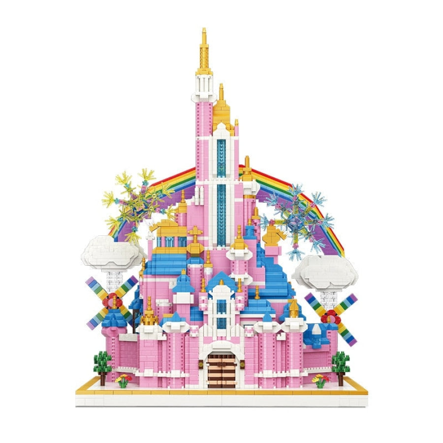 Rainbow Castle | Building Blocks