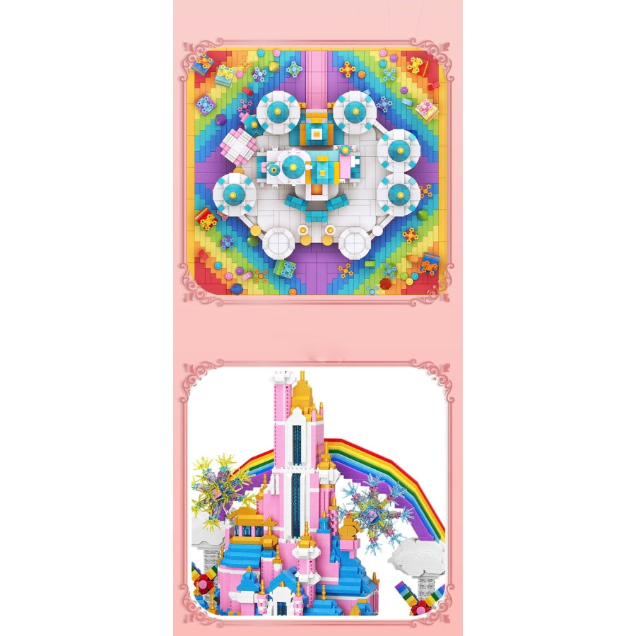 Rainbow Castle | Building Blocks