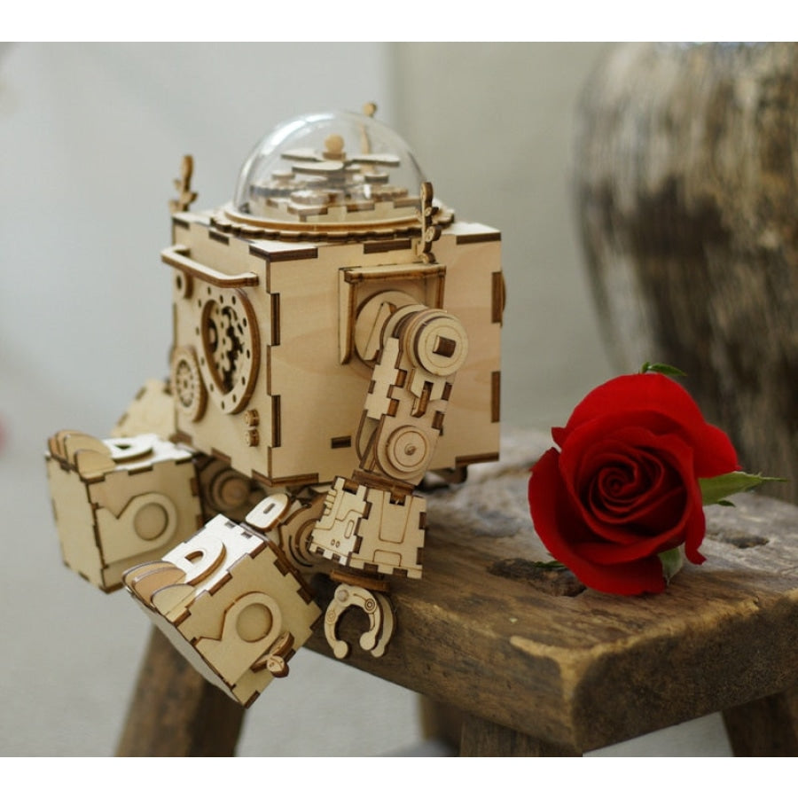 Robot | Wooden Construction Sets