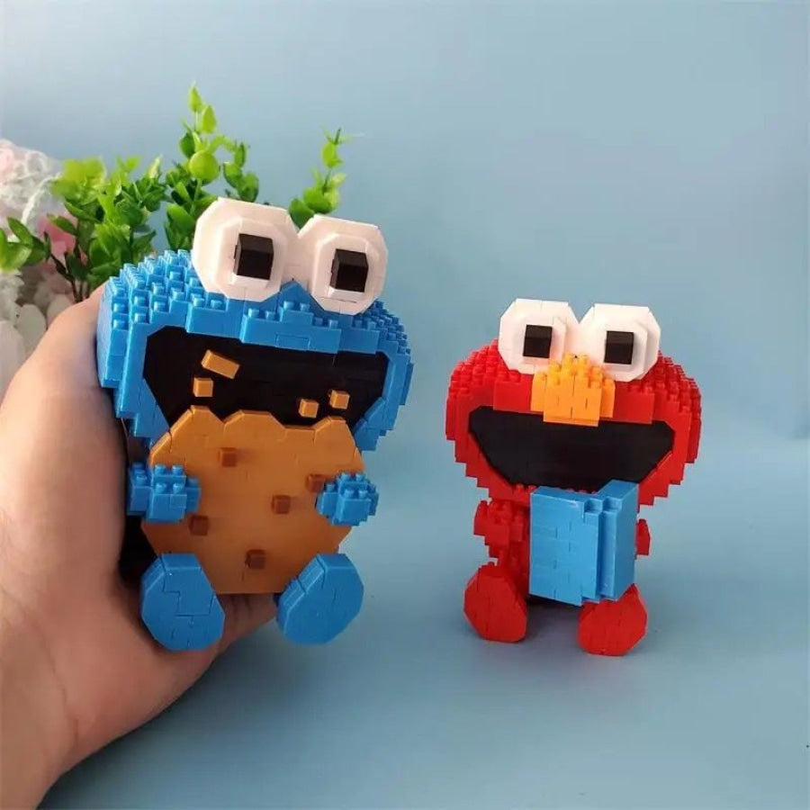 Rode Muppet | Building Blocks