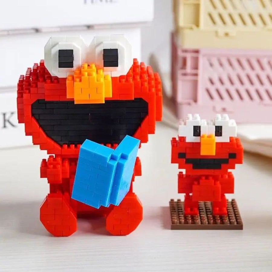 Rode Muppet | Building Blocks