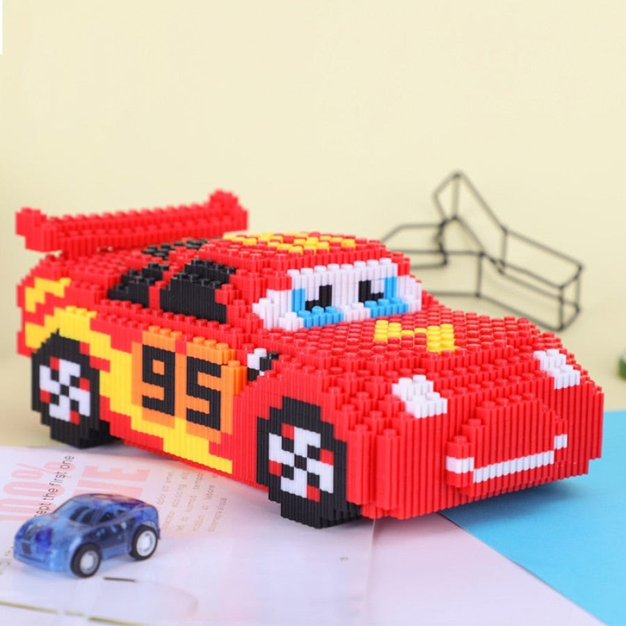 Rode Race Car | Building Blocks