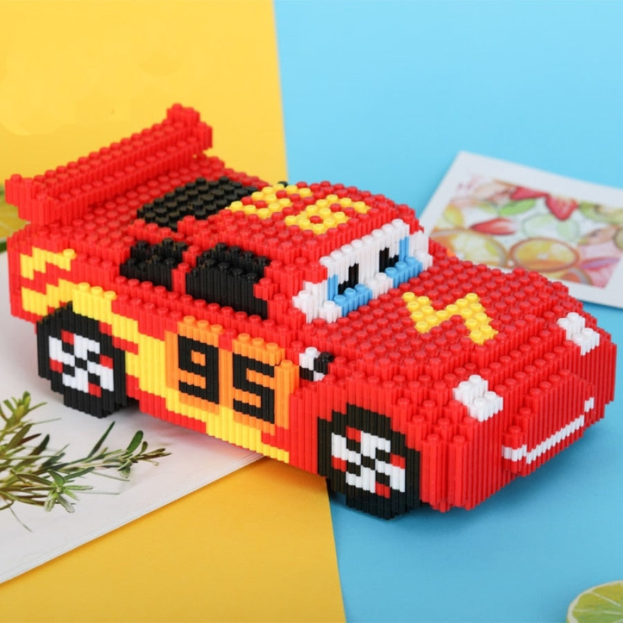 Rode Race Car | Building Blocks