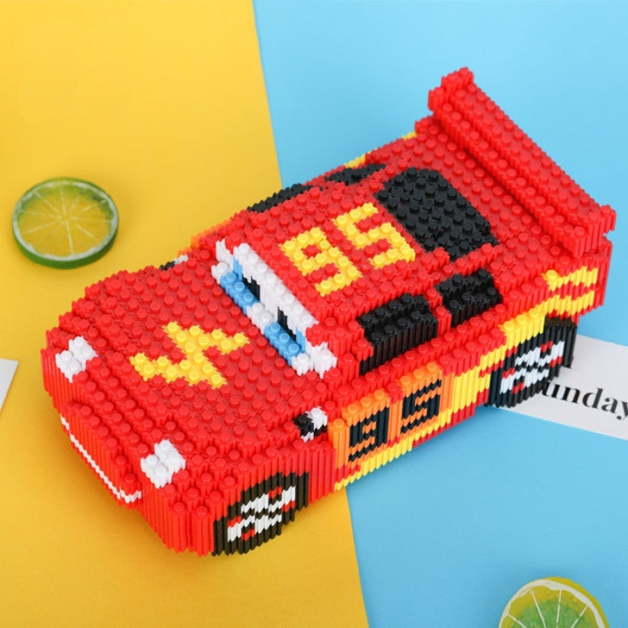 Rode Race Car | Building Blocks