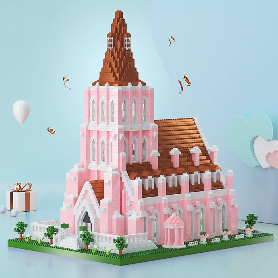 Pink Church | Building Blocks