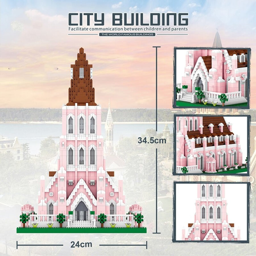 Pink Church | Building Blocks