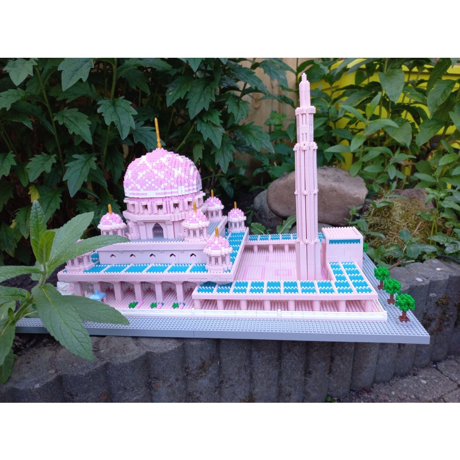 Pink Mosque | Building Blocks