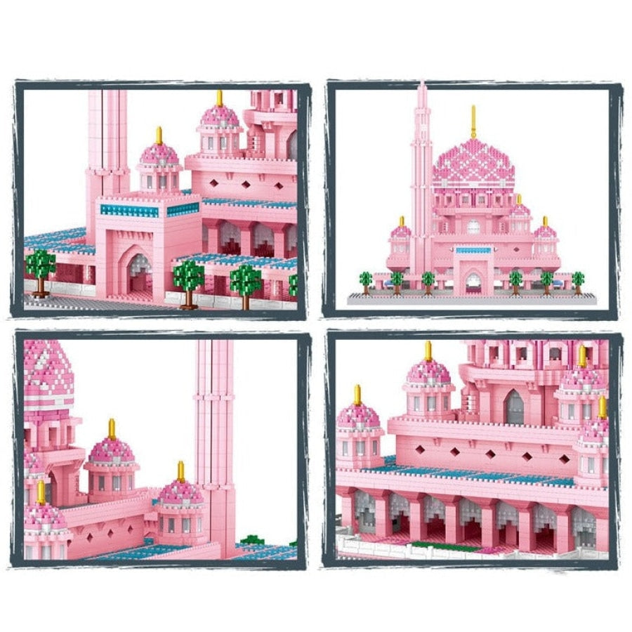 Pink Mosque | Building Blocks