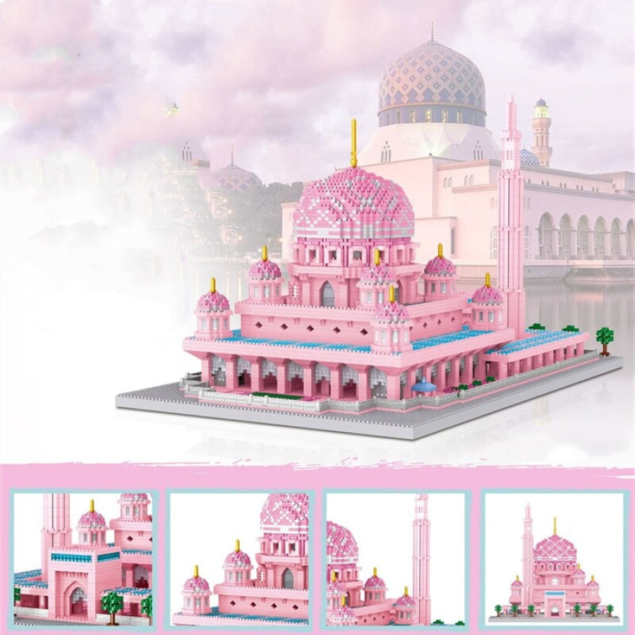 Pink Mosque | Building Blocks