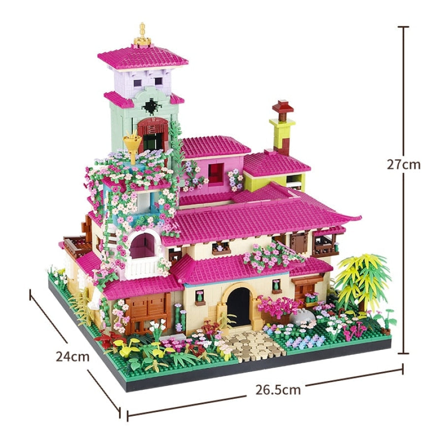Sakura Villa | Building Blocks