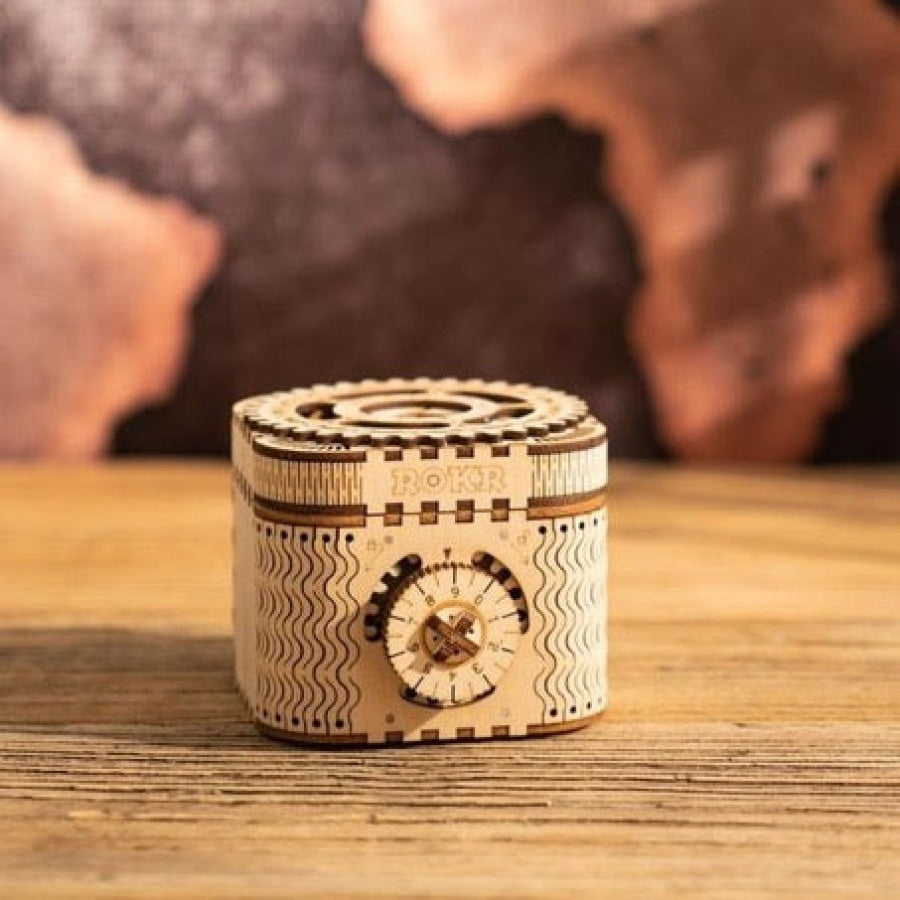 Treasure Chest | Wooden Construction Kits