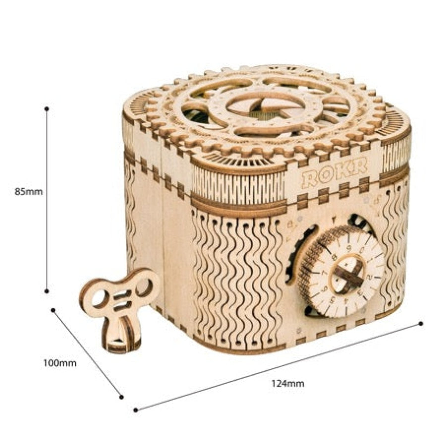 Treasure Chest | Wooden Construction Kits
