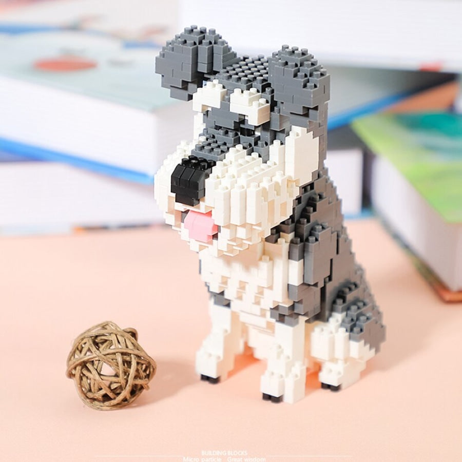 Schnauzer | Construction Bricks