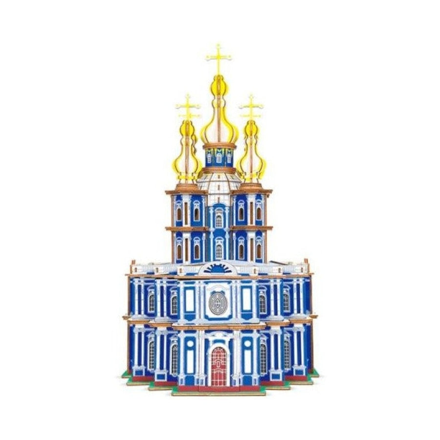 Smolny Convent | Wooden Construction Kits