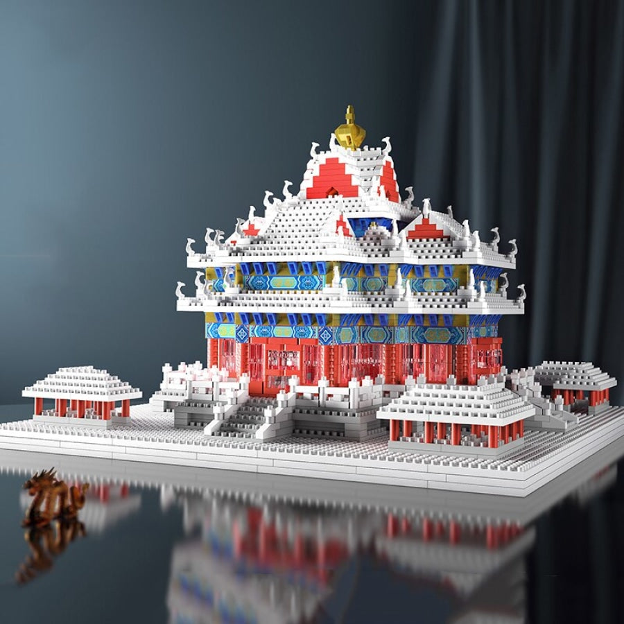 Snow Palace | Building Blocks