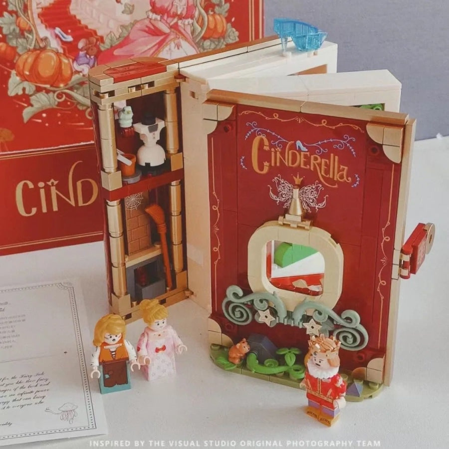 Fairy Tale Book | Building Blocks