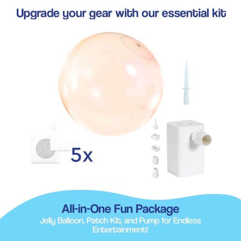 Giant Jelly Balloon Ball (1+1 FREE)