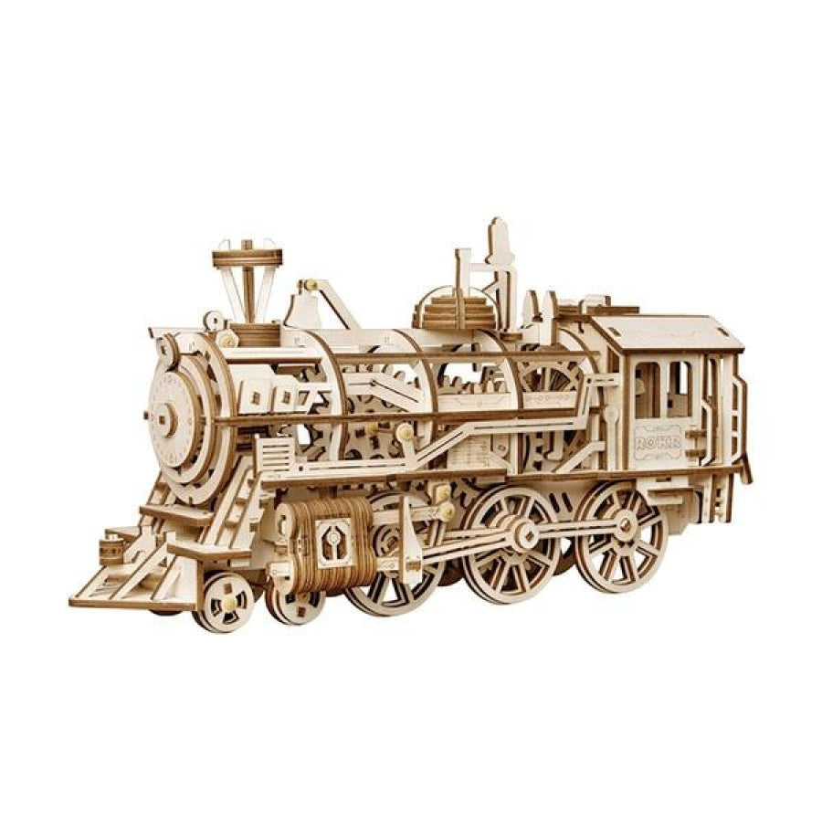 Steam Train | Wooden Building Kits