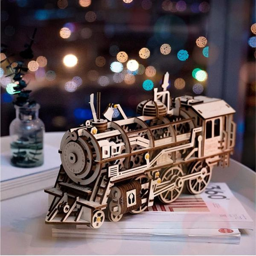 Steam Train | Wooden Building Kits
