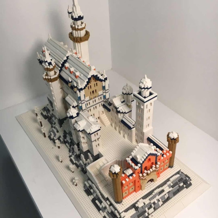 Swan Stone Castle | Building Blocks