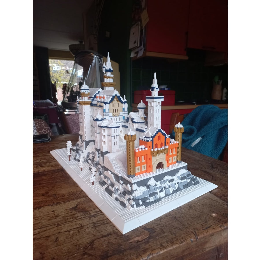 Swan Stone Castle | Building Blocks