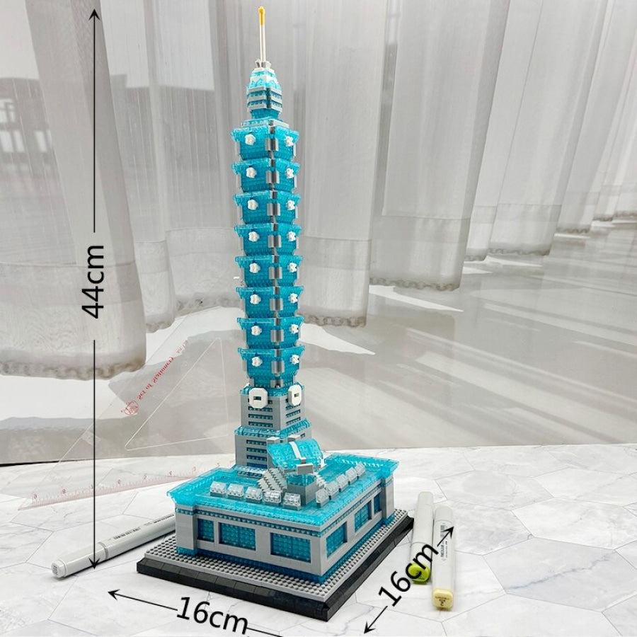 Taipei Tower | Building Blocks