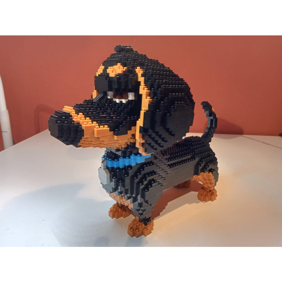 Dachshund | Building Blocks