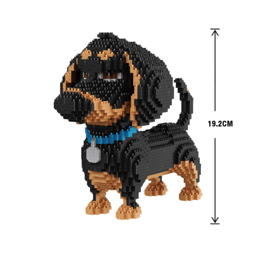 Dachshund | Building Blocks